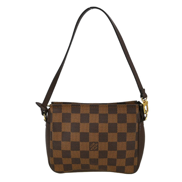 Louis Vuitton Trousse Make Up Bag Damier Canvas - image 1