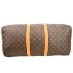 Louis Vuitton Keepall Bandouliere Bag Monogram Canvas 55 - image 8
