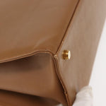 Salvatore Ferragamo Gancini Shoulder Bag Leather - image 8