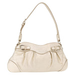 Salvatore Ferragamo Gancini Shoulder Bag Leather - image 17