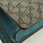 Gucci Zip Top Messenger Bag GG Coated Canvas Medium - image 10