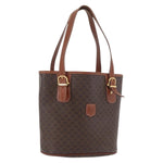 Celine Vintage Macadam Tote bag Canvas and Leather - image 16