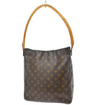 Louis Vuitton Monogram Looping Handbag Monogram Canvas GM - image 2