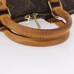 Louis Vuitton Alma Handbag Monogram Canvas PM - image 8