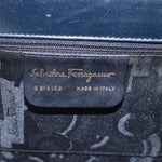 Salvatore Ferragamo Gancini Shoulder Bag Leather - image 6
