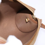 Christian Dior Vintage Honeycomb Shoulder Bag Canvas and Leather - image 18
