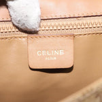 Celine Vintage Macadam Shoulder Bag Canvas and Leather - image 6