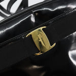 Salvatore Ferragamo Vala Shoulder Bag Patent Leather - image 12