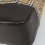 Burberry Nova Check Tote Canvas and Leather - image 7