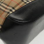 Burberry Nova Check Handbag Nova Check Canvas - image 8