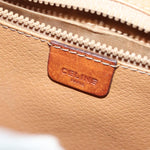 Celine Vintage Macadam Shoulder Bag Canvas and Leather - image 6