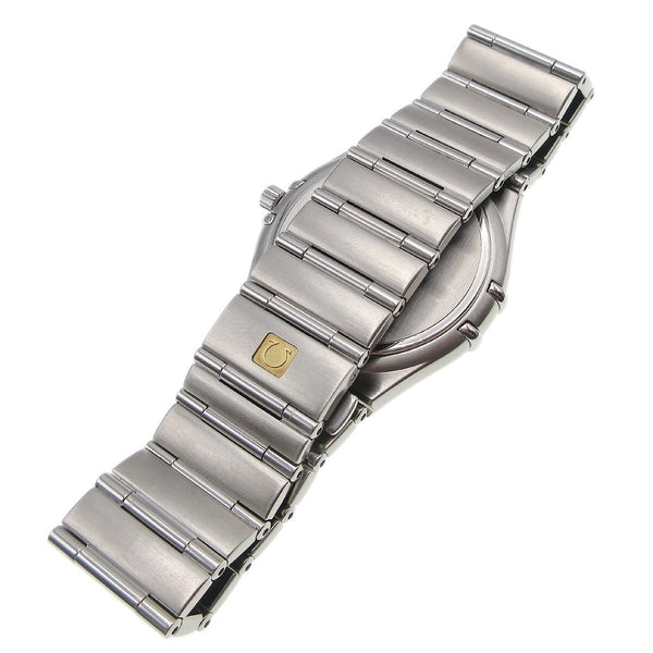 Omega Constellation Quartz Watch Stainless Steel 34