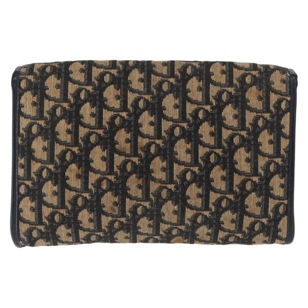 Christian Dior Vintage CD trotter Shoulder bag Canvas