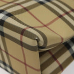 Burberry Nova Check Handbag Nova Check Canvas - image 9