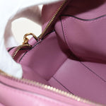 Salvatore Ferragamo Gancini Shoulder Bag Leather - image 20