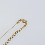 Christian Dior CD Pendant Necklace Metal - image 8