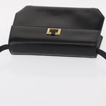 Salvatore Ferragamo Gancini Shoulder Bag Leather - image 14