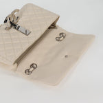 Chanel Cruise Flap Bag Quilted Canvas Medium - image 8