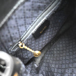Gucci Vintage Bamboo Backpack Leather - image 13