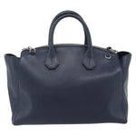Bally Vintage Handbag Leather - image 2