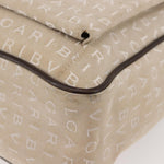 Bvlgari B.Zero1 Logomania Bag Canvas with Leather Mini - image 11