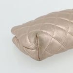 Chanel Classic O Case Pouch Quilted Lambskin Mini - image 9