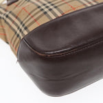 Burberry Nova Check Tote canvas check pattern Small - image 9