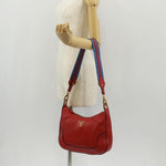Prada Striped Strap Zip Hobo Vitello Daino Medium - image 15