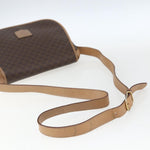 Celine Vintage Macadam Shoulder Bag Canvas and Leather - image 7