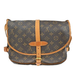 Louis Vuitton Saumur Handbag Monogram Canvas 30 - image 2