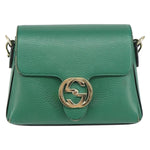 Gucci Interlocking Chain Crossbody Bag Leather Small - image 18