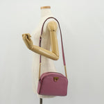 Salvatore Ferragamo Gancini Shoulder Bag Leather - image 12