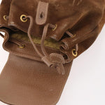 Gucci Gucci bamboo backpack daim mini - image 18