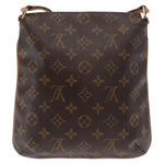 Louis Vuitton Musette Salsa Handbag Monogram Canvas GM - image 2