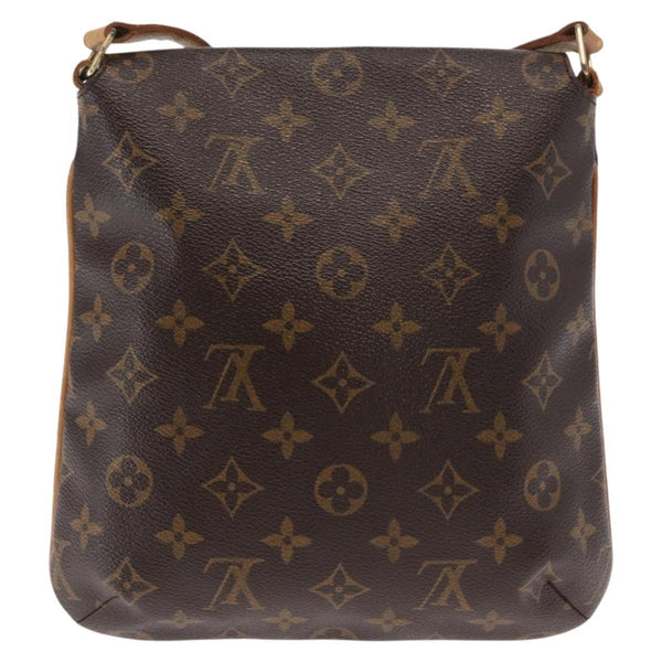 Louis Vuitton Musette Salsa Handbag Monogram Canvas GM