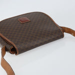 Celine Vintage Macadam Shoulder Bag Canvas and Leather - image 14