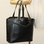 Gucci Tote Bag Leather - image 13