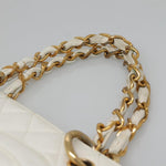 Chanel Vintage Grand Shopping Tote Quilted Caviar - image 8