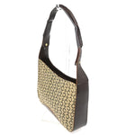 Celine Vintage Macadam Shoulder Bag Canvas Medium - image 4