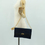 Christian Dior Vintage Chain Flap Shoulder Bag Diorissimo Canvas Medium - image 15