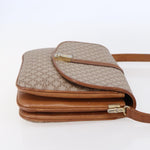 Celine Vintage Macadam Shoulder Bag Canvas and Leather - image 5