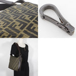 Fendi Logo Zucca Shoulder Bag Zucca - image 8