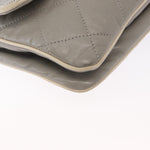 Chanel Mademoiselle Lock Flap Bag Quilted Lambskin East West - image 12