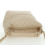 Chanel CC Charm Zip Hobo Quilted Lambskin Mini - image 20