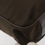 Gucci Vintage Bamboo Handle Bag Nylon - image 12