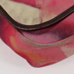 Chanel Flower Power Messenger Bag Multicolor Printed Nubuck - image 9