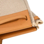 Hermes Herbag Cabas Toile and Leather GM - image 12