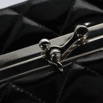 Chanel Vintage Metal Box Bag Quilted patent - image 13
