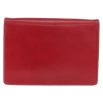 Christian Dior Vintage CD Chain Flap Shoulder Bag Leather - image 2