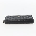Chanel Zip Around Organizer Wallet Quilted Lambskin Large - image 15